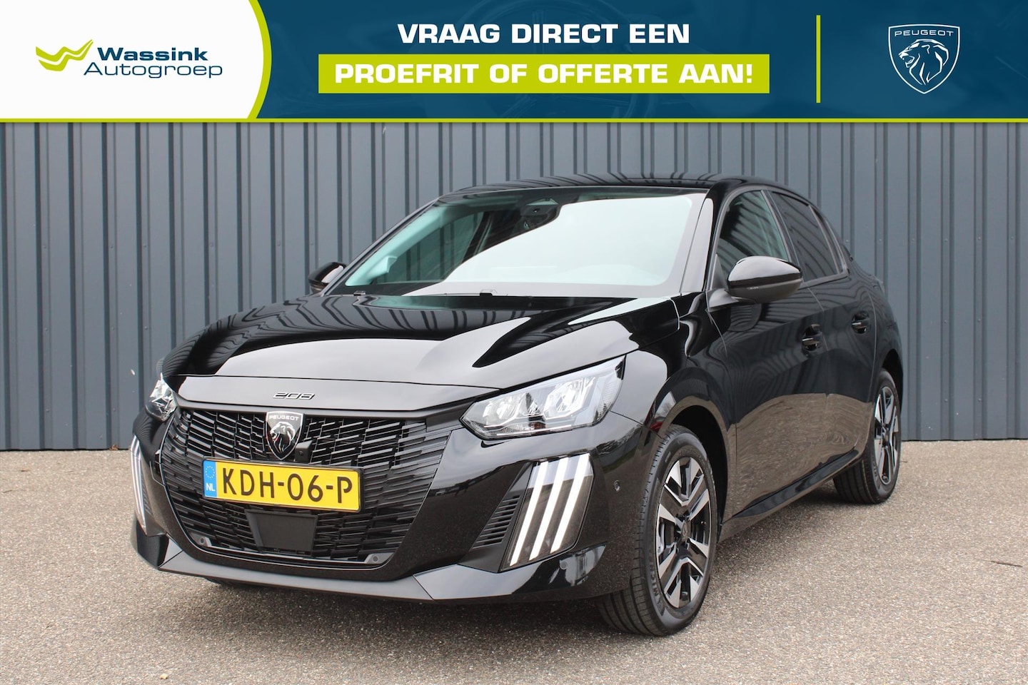 Peugeot 208 - 1.2 Hybrid 100 e-DCS6 Allure Drive Assist Plus Pack Vision & Navigation Pack Carplay - AutoWereld.nl