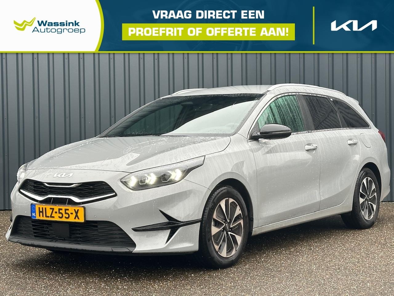 Kia Cee'd Sportswagon - Ceed Sw 1.0 T-GDi MHEV 100pk DCT7 Design Edition I Elektr. Klep I Winterpack I JBL sound I - AutoWereld.nl