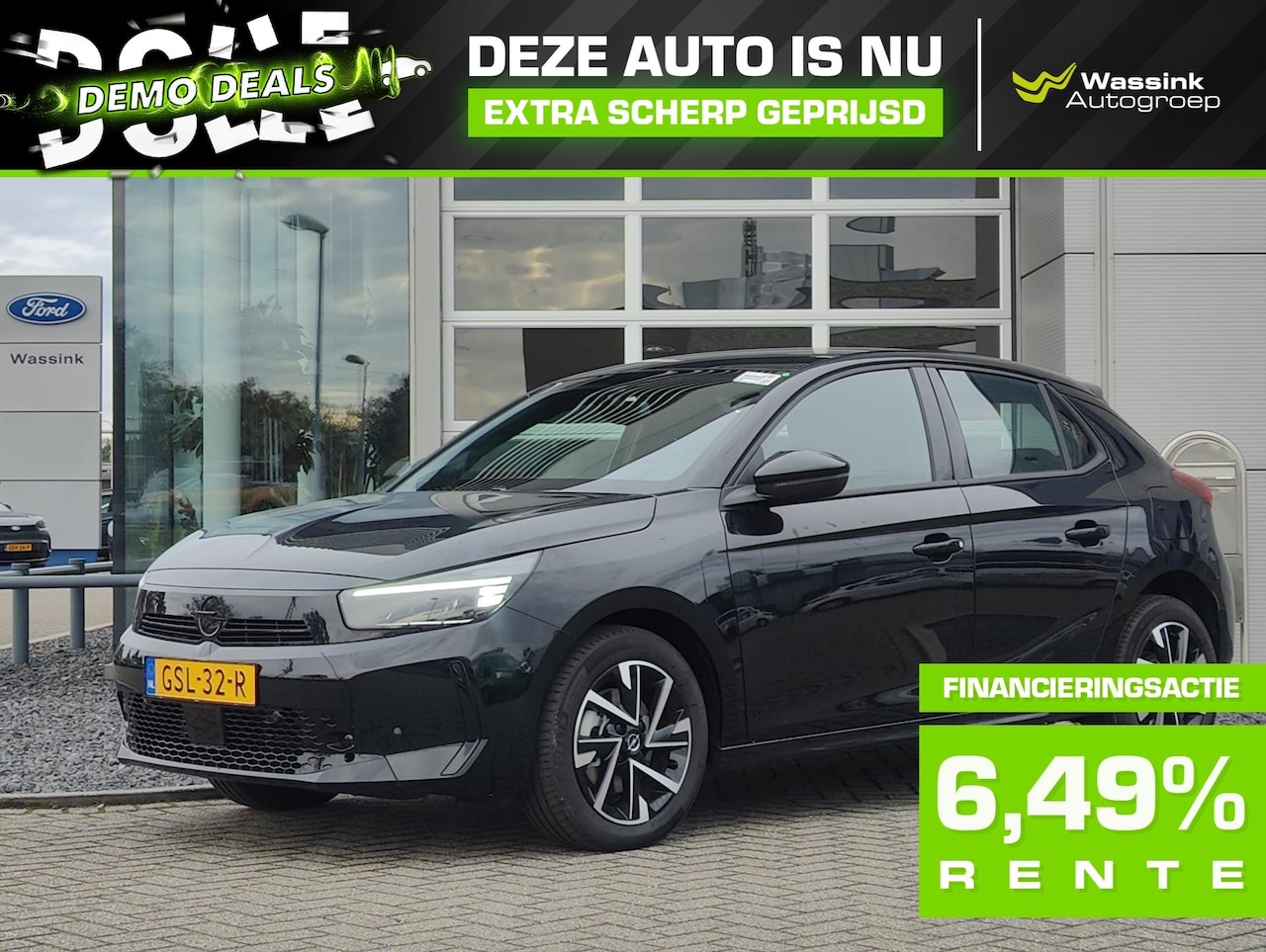 Opel Corsa - 1.2 Turbo 100pk GS | Cruise control | Parkeer sensoren voor & achter | Camera achter | Cli - AutoWereld.nl