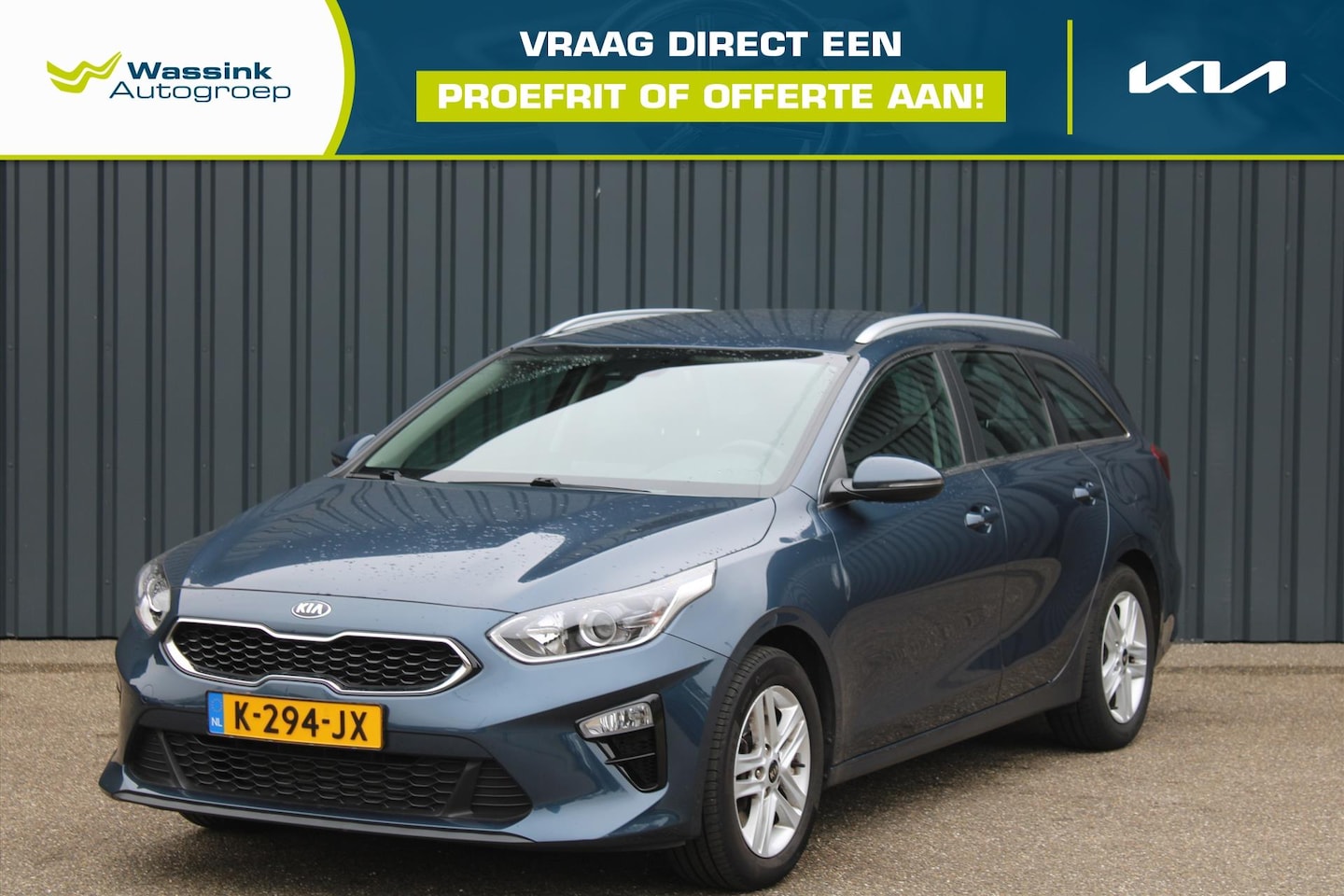 Kia Cee'd Sportswagon - Ceed Sw 1.0 T-GDi 120pk DynamicLine|Navigatie|Apple carplay|Parkeerhulp - AutoWereld.nl