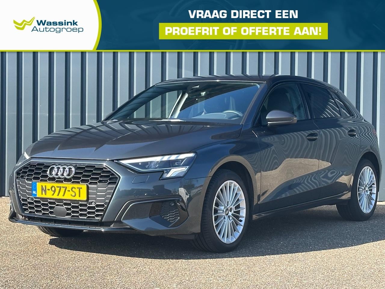 Audi A3 Sportback - 30 TFSI 110pk MHEV S-tronic Advanced Edition I Sportstoelen I Adaptieve Cruise I Virtual C - AutoWereld.nl