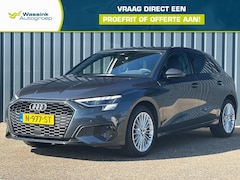 Audi A3 Sportback - 30 TFSI 110pk MHEV S-tronic Advanced Edition I Sportstoelen I Adaptieve Cruise I Virtual C