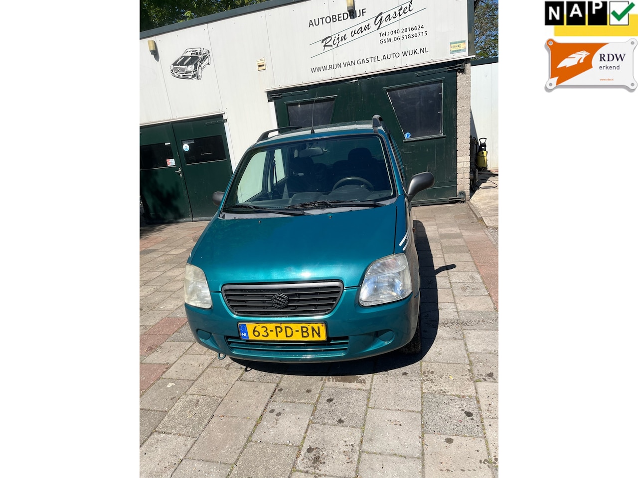 Suzuki Wagon R+ - 1.3 GLX 1.3 GLX - AutoWereld.nl
