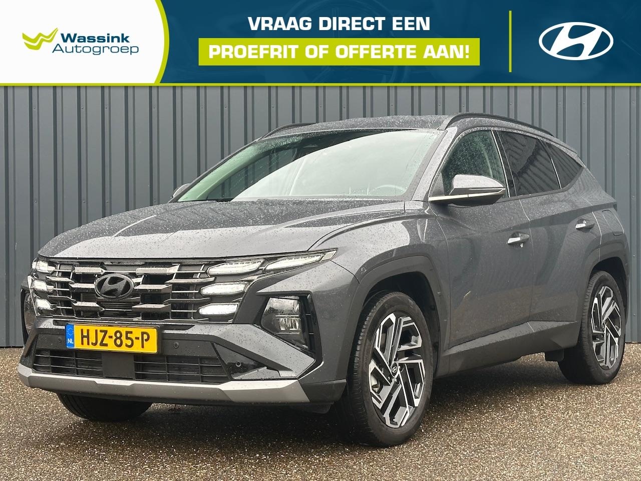 Hyundai Tucson - 1.6 T-GDi PHEV 252pk 2WD Automaat Comfort Smart I Stoel-Stuurverwarming I Adaptieve Cruise - AutoWereld.nl