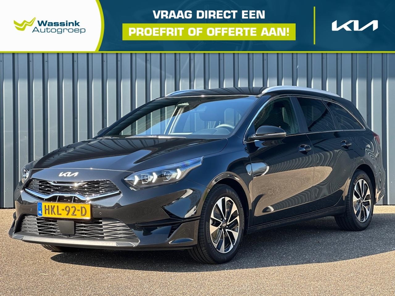 Kia Cee'd Sportswagon - Ceed Sw 1.0 T-GDi MHEV 100pk DCT7 Design Edition Automaat | Navigatie | Stoelverwarming | - AutoWereld.nl