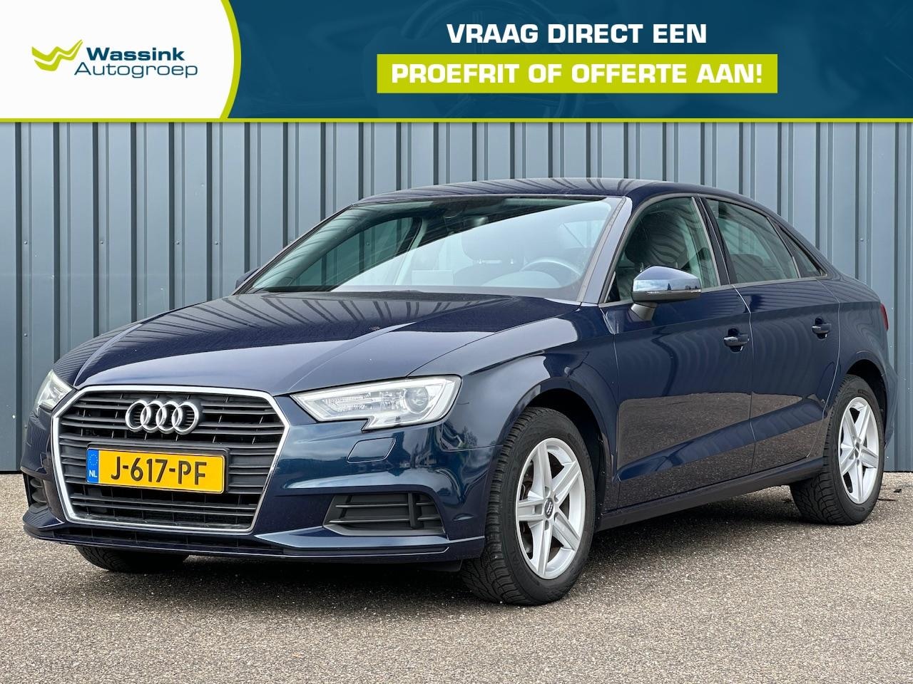 Audi A3 Limousine - 30 TFSI 116pk Pro Line I NL Auto I All Season I Parkeersensoren I Navigatie I - AutoWereld.nl