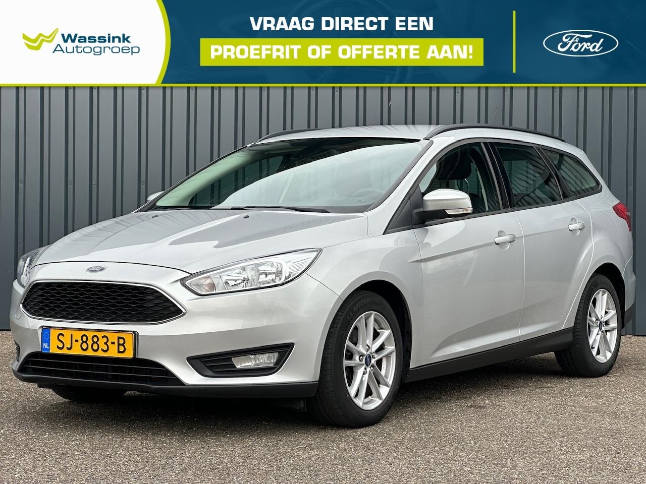 Ford Focus - 1.0 Turbo 100pk Lease Edition I Navigatie I Parkeersensoren I Cruise Control I Climate Con - AutoWereld.nl
