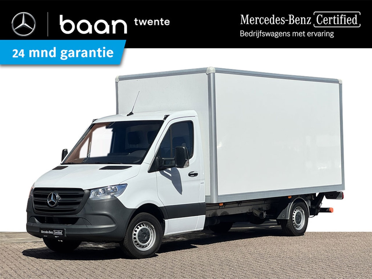 Mercedes-Benz Sprinter - 315 Bakwagen + Laadklep | Zijdeur | Certified 24 mnd garantie - AutoWereld.nl