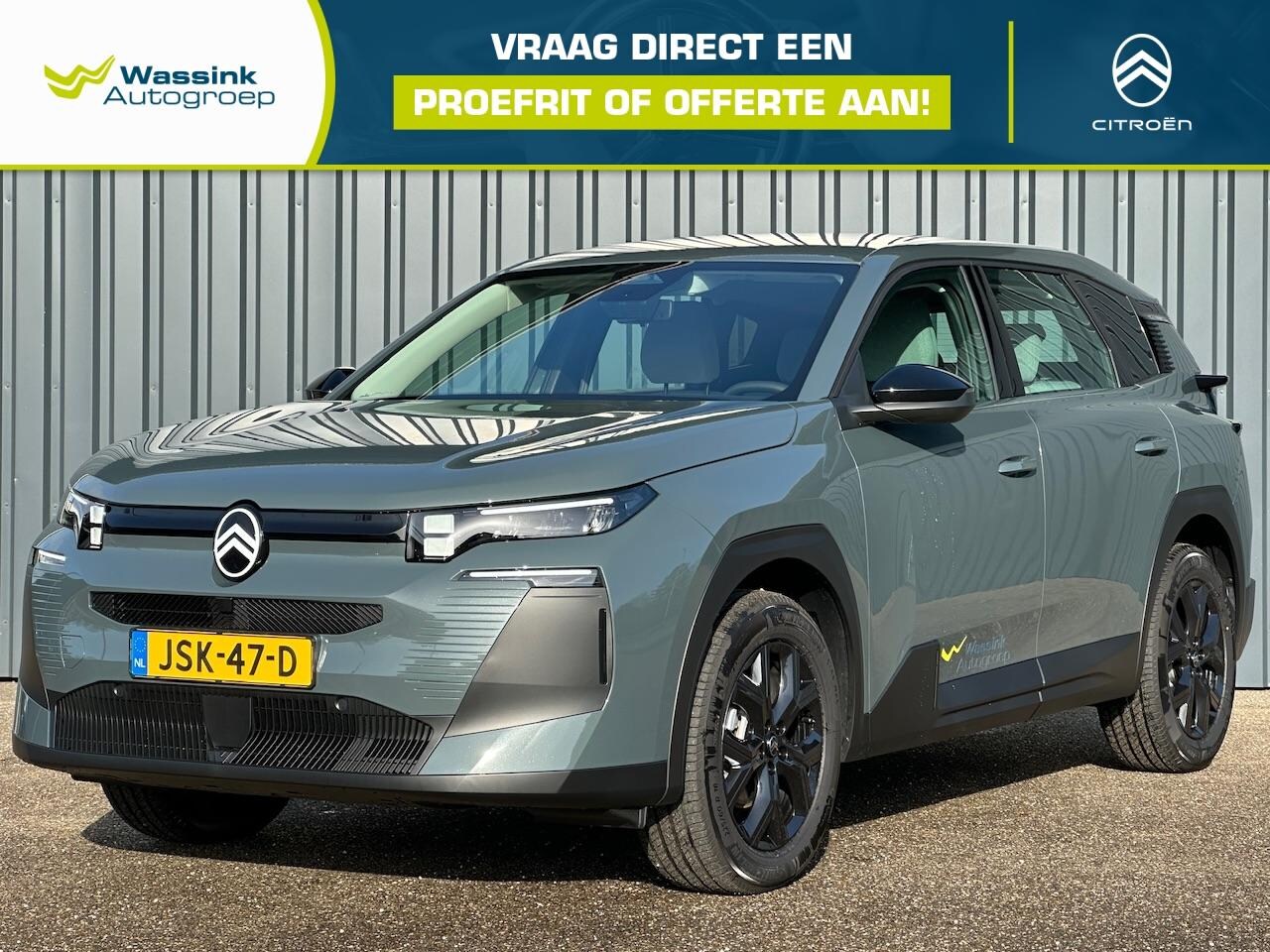 Citroën C5 Aircross - Hybrid 145pk Aut You I Adaptieve Cruise I Carplay I PDC I Keyless Start I Climate Control - AutoWereld.nl
