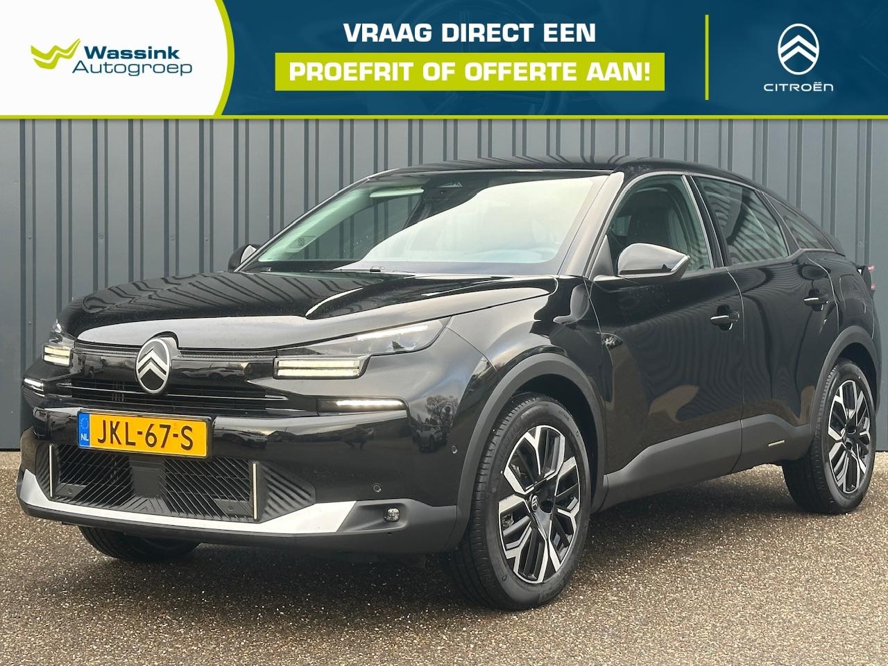 Citroën C4 - 1.2 Hybrid 145pk e-DCS6 Business I Voorruit-Stoelverwarming I Adaptieve Cruise I Achteruit - AutoWereld.nl