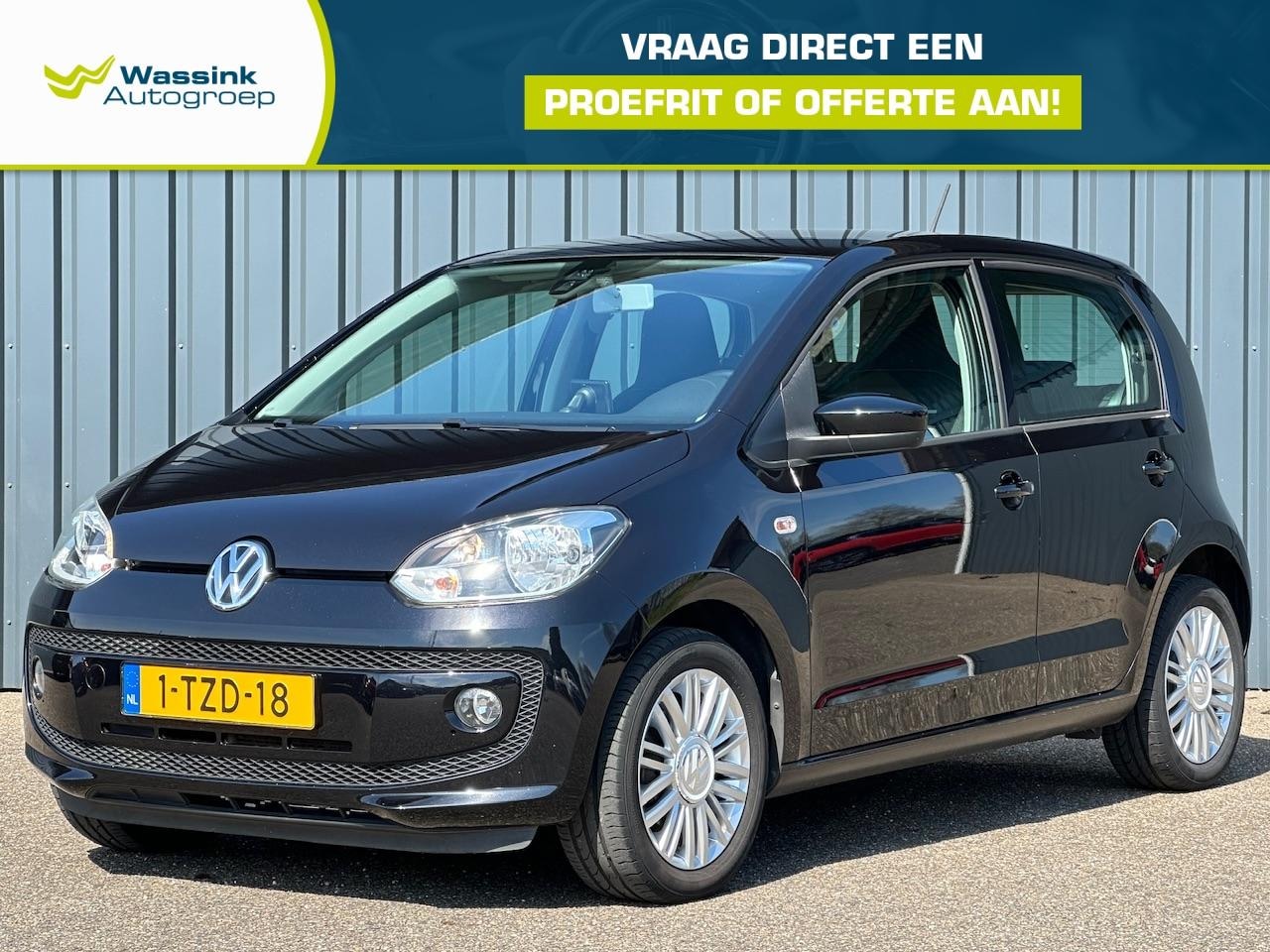 Volkswagen Up! - 1.0 5D Aut Up! Edition I Automaat I Stoelverwarming I Parkeersensoren I Cruise Control I L - AutoWereld.nl