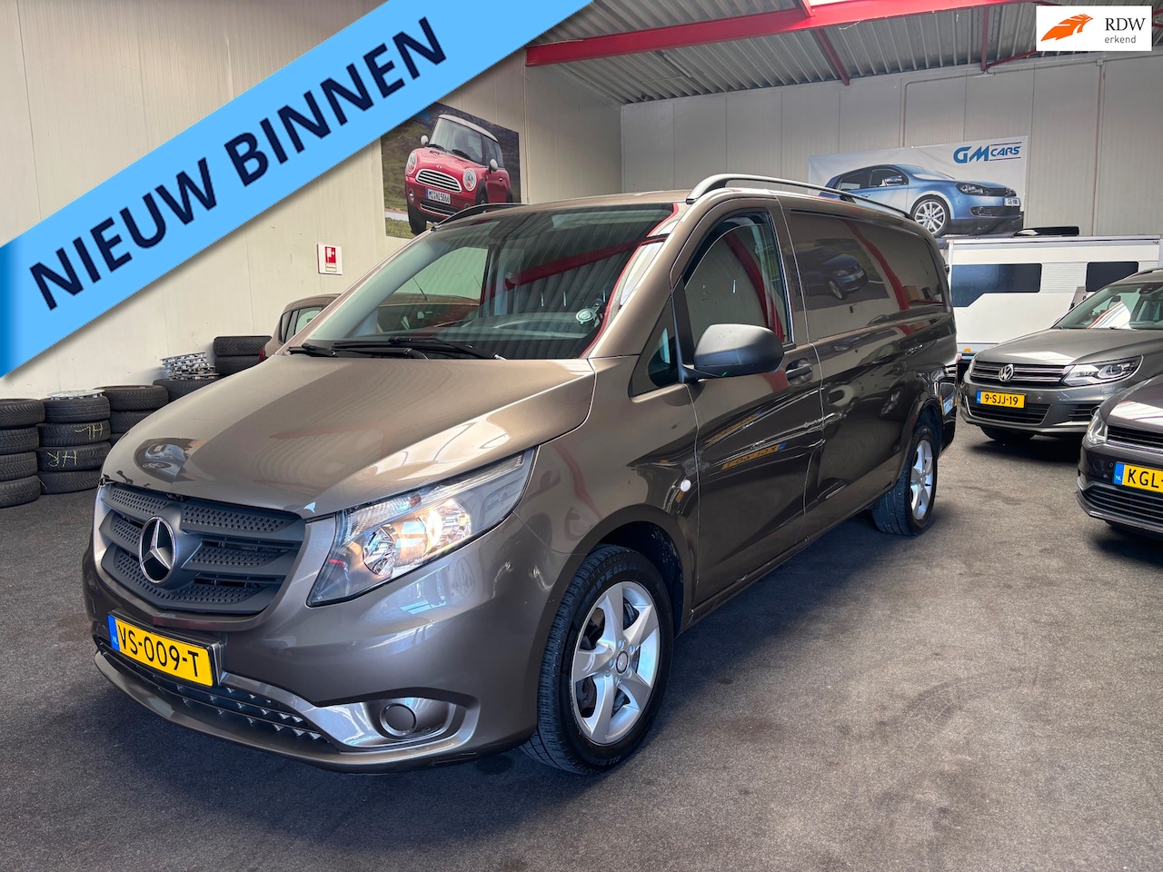 Mercedes-Benz Vito - 111 CDI Lang 111 CDI Lang - AutoWereld.nl