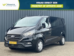 Ford Transit Custom - GB 2.0 TDCi 130PK 320 L2H1 Aut Trend|Dubbele Cabine| Navi| Parkeer Sensoren
