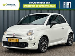 Fiat 500 - 1.0 70 pk Hybrid Sport | Cruise Control | City Steering | Airco | Sportstuur