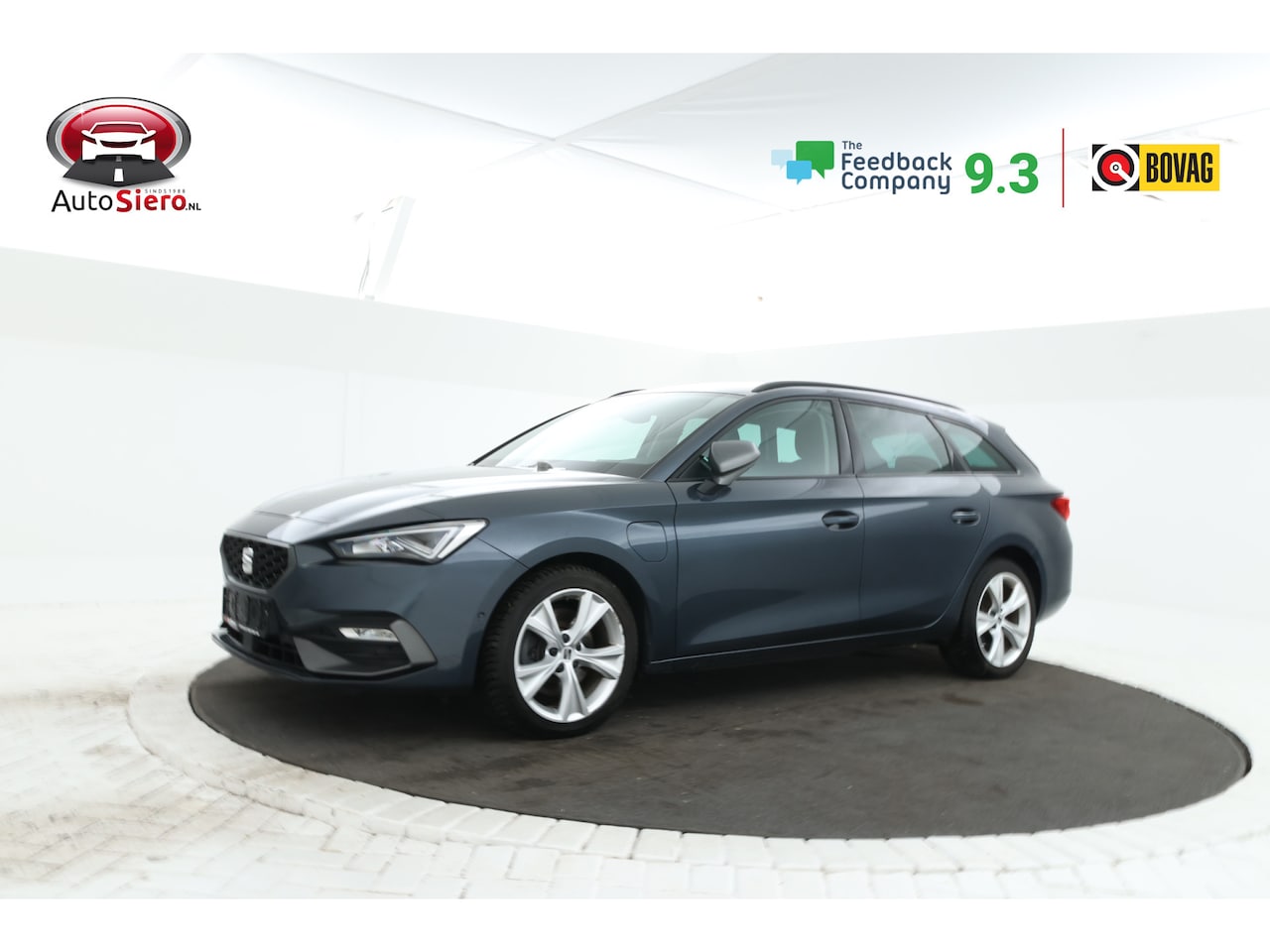 SEAT Leon - 1.4 TSI eHybrid PHEV FR Automaat, Digital Dash, Adaptieve Cruise - AutoWereld.nl