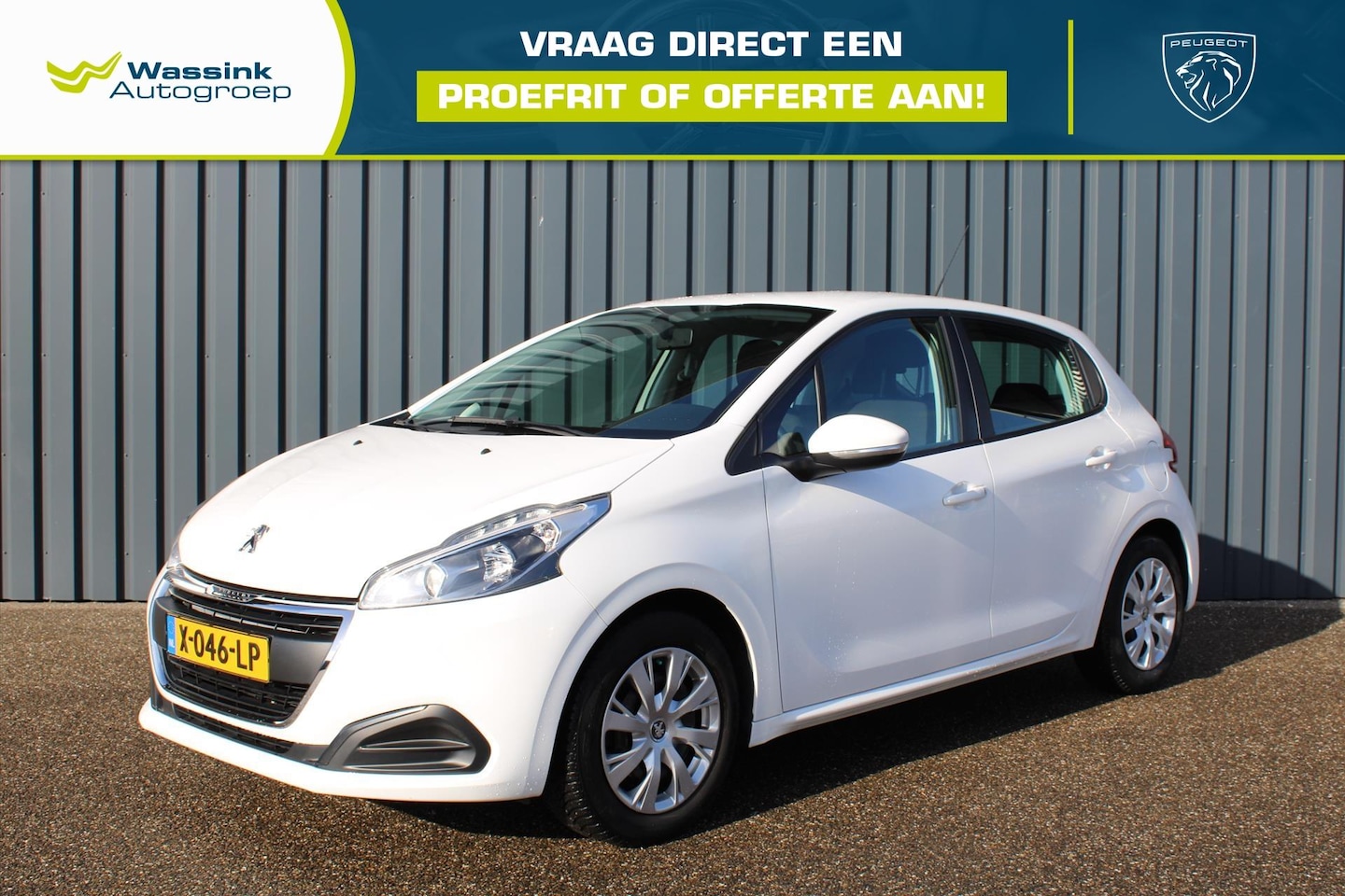 Peugeot 208 - 1.2 Active 82pk 5D Airco | All Seasons | Camera | PDC | Cruise Control - AutoWereld.nl