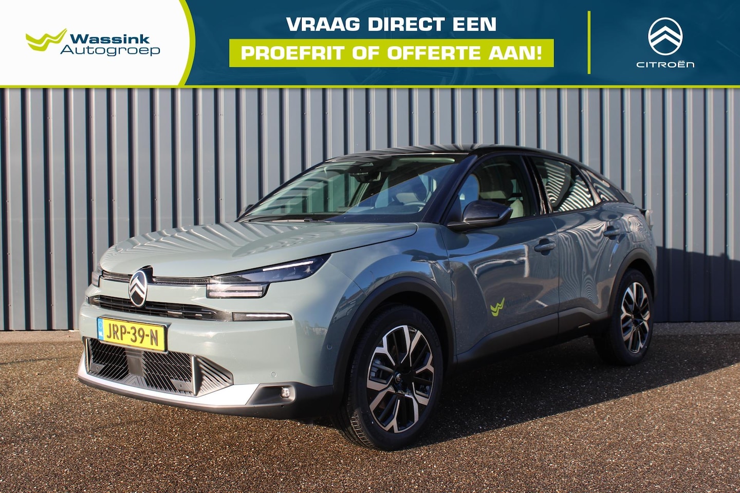 Citroën C4 - 1.2 Hybrid 145pk e-DCS6 Business DAB | Stoelverwarming voor | Voorruitverwarming | Camera - AutoWereld.nl