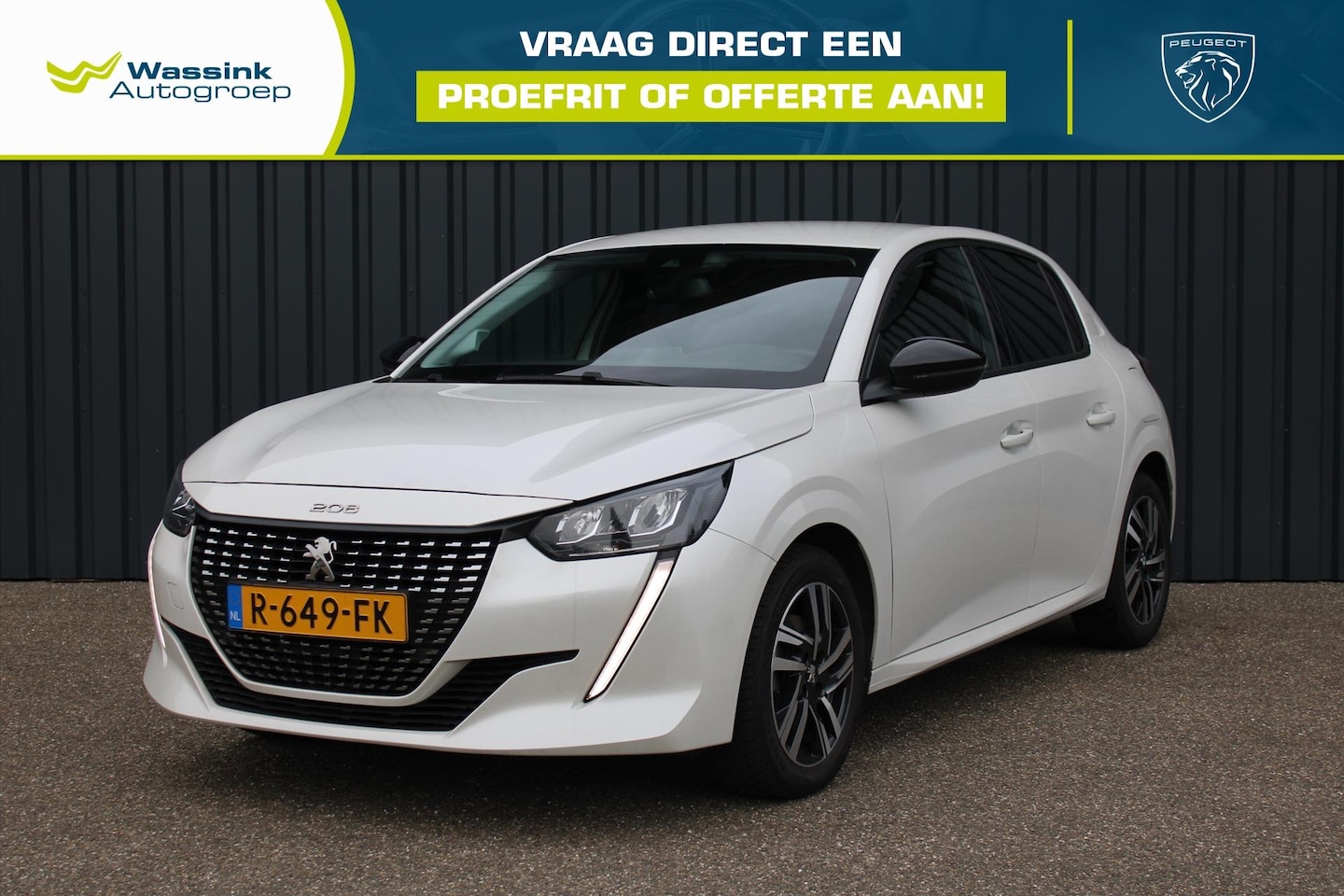 Peugeot 208 - 1.2 Turbo 100pk Allure Carplay | Climate Control | NL Auto NAP - AutoWereld.nl