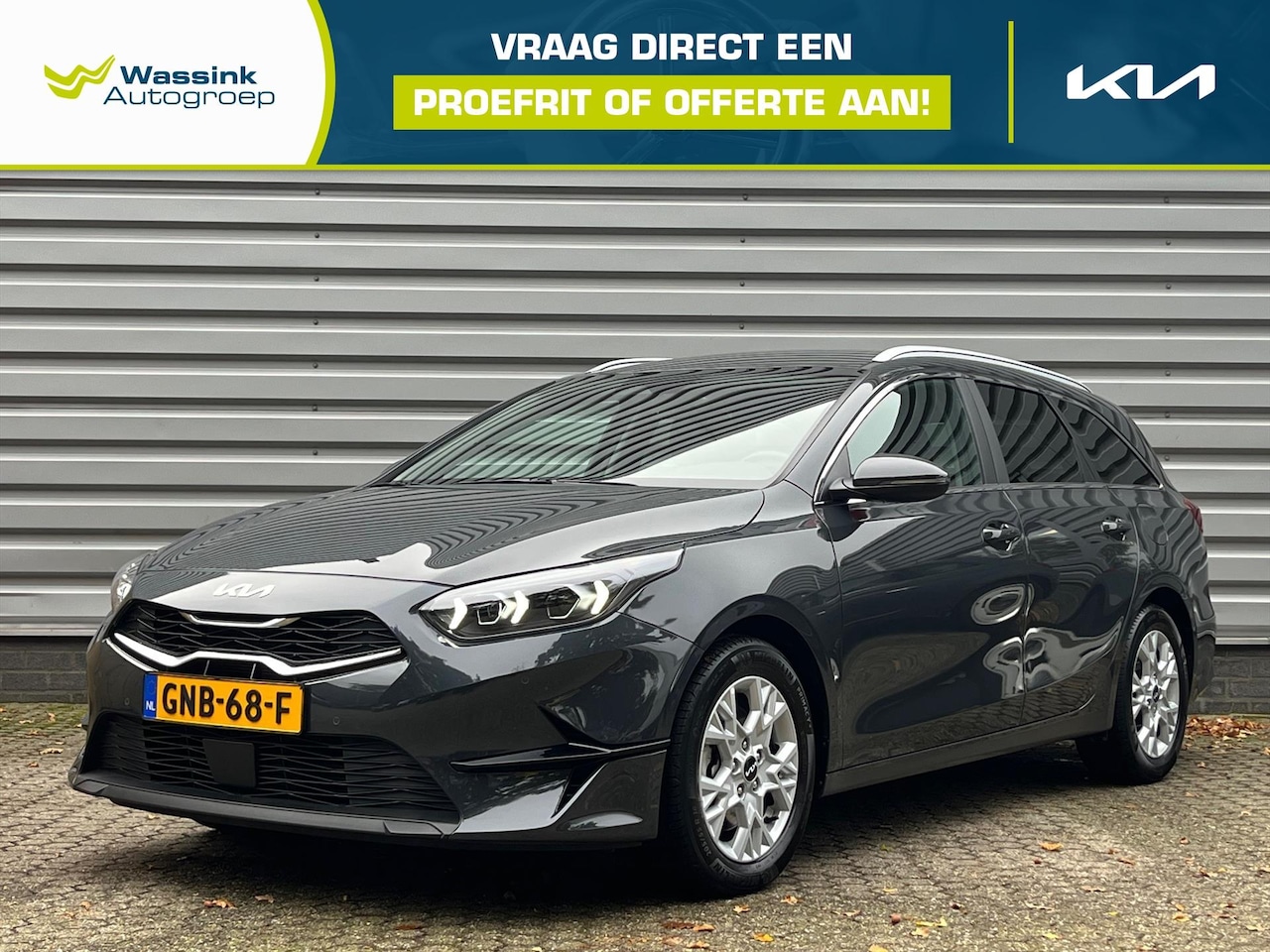 Kia Cee'd Sportswagon - Ceed Sw 1.0 T-GDi 100pk DynamicPlusLine | Sensoren Voor + Achter | Lane Assist | Camera | - AutoWereld.nl