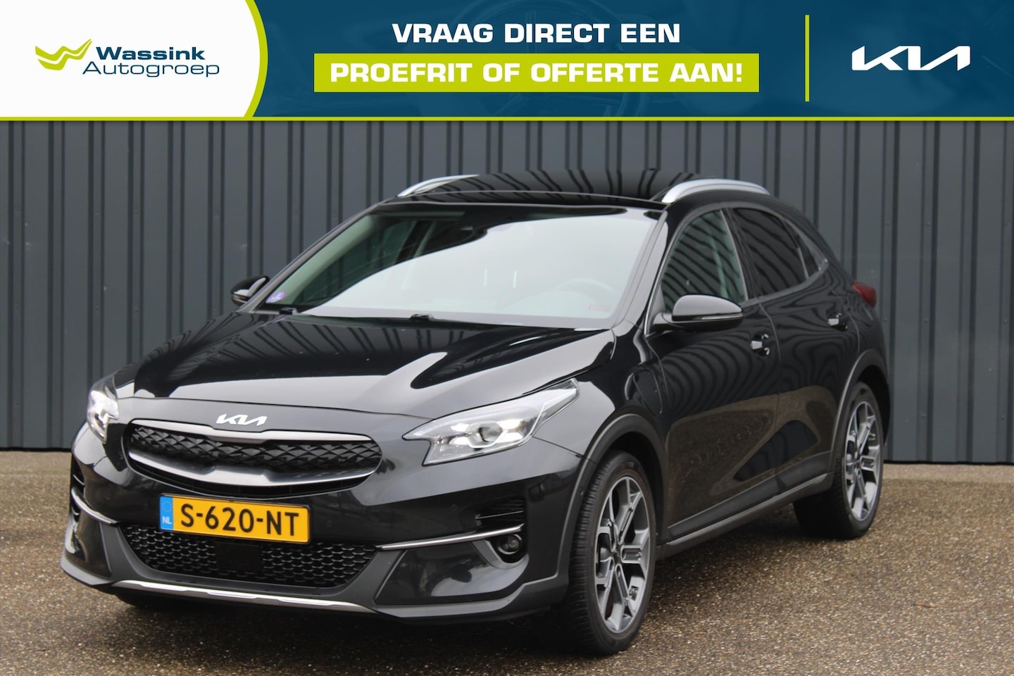 Kia XCeed - 1.6 GDi PHEV 141pk DCT6 ExecutiveLine | All Season I Trekhaak 1300KG I Schuif/Kanteldak | - AutoWereld.nl