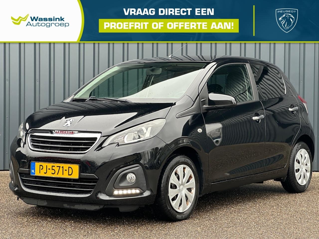 Peugeot 108 - 1.0 e-VTi 68pk 5D Active I All Season I Airco I Multifunctioneel Stuurwiel I Elektrische R - AutoWereld.nl