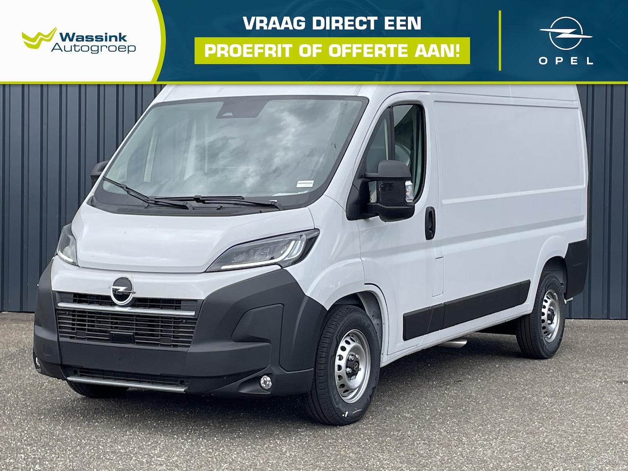 Opel Movano - GB 2.2 D 140pk S&S L2H2 35 EAT8 I Camera I DAB I Parkeersensoren I Cruise I Carplay I Auto - AutoWereld.nl