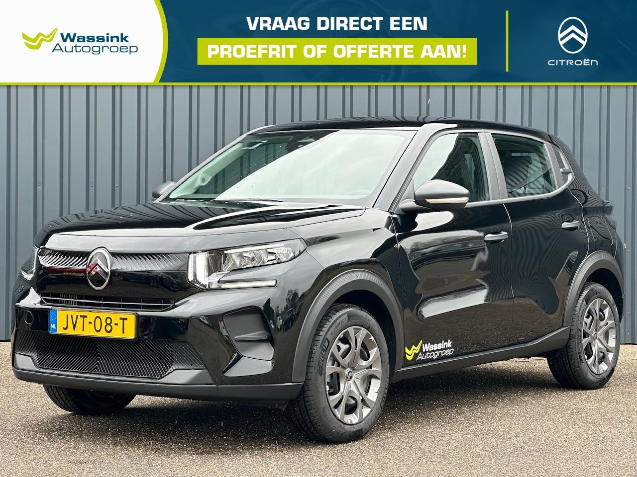 Citroën C3 - 1.2 Turbo100pk You | Cruise control | Airco | Led | Parkeerhulp - AutoWereld.nl
