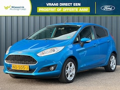 Ford Fiesta - 1.0 80PK 5D S/S Style Ultimate I NL Auto 1e Eigenaar I Parkeersensoren V+A I Lichtmetaal 1