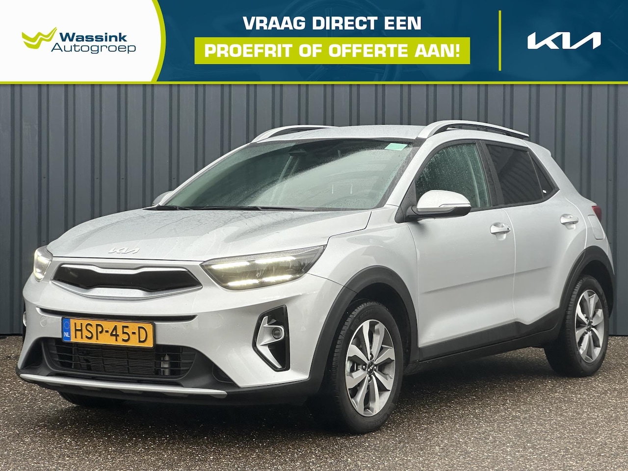 Kia Stonic - 1.0 T-GDi MHEV 100pk DynamicPlusLine I Stoel-Stuurverwarming I Parkeersensoren I Cruise Co - AutoWereld.nl