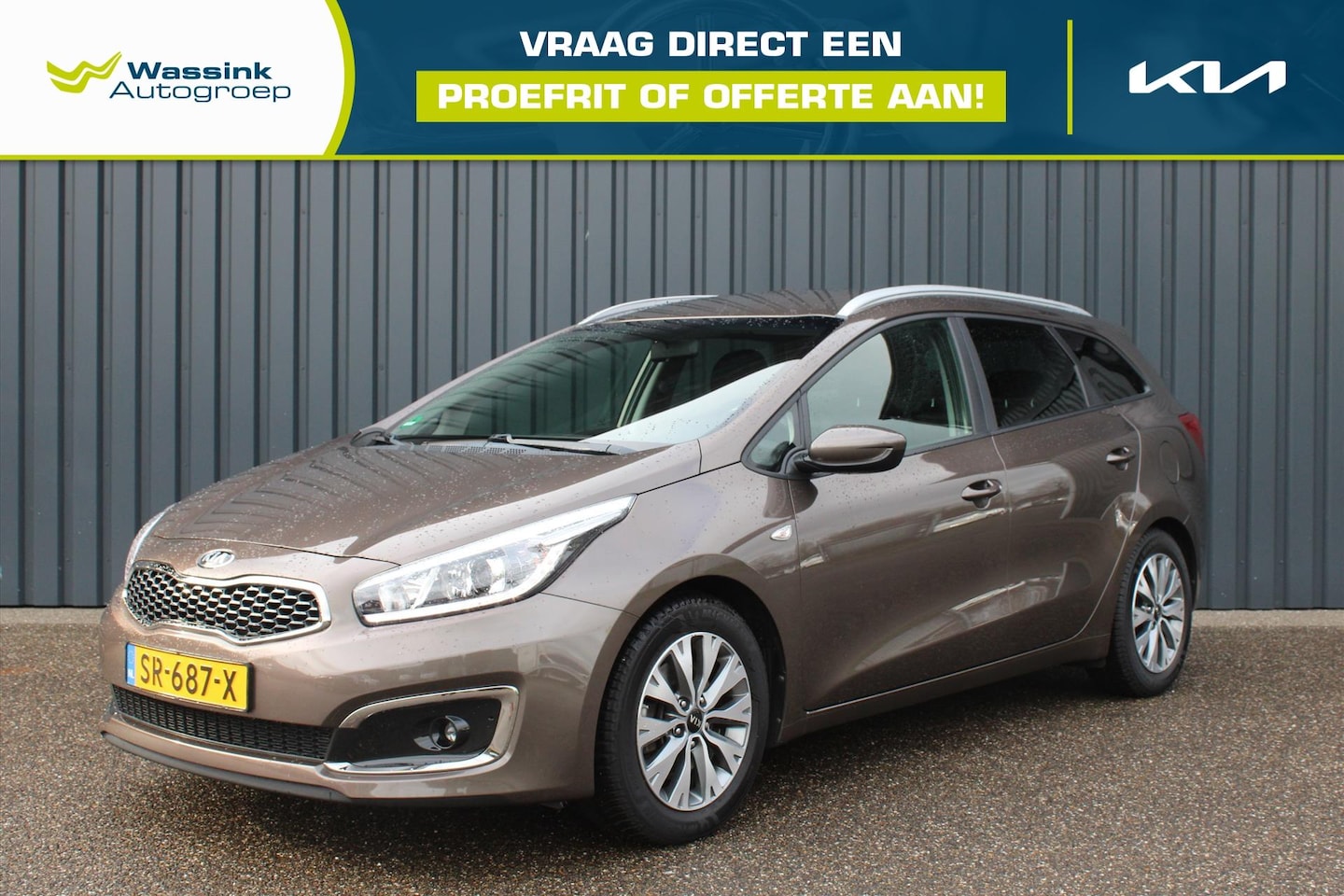 Kia Cee'd - Cee D 120PK Design Edition | Camera | Carplay | Cross Climate Banden | Navigatie | NL Auto - AutoWereld.nl
