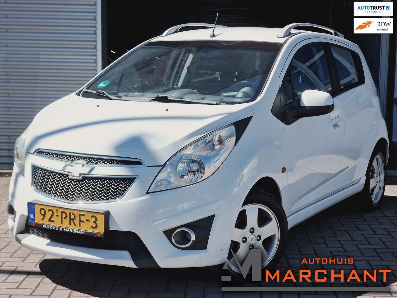 Chevrolet Spark - 1.2 16V LT 1.2 16V LT - AutoWereld.nl