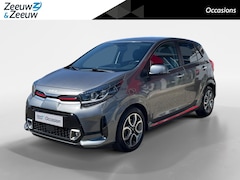 Kia Picanto - 1.0 DPi GT-Line | 1ste eigenaar | Navigatie | Achteruitrijcamera | Metallic lak | Climate