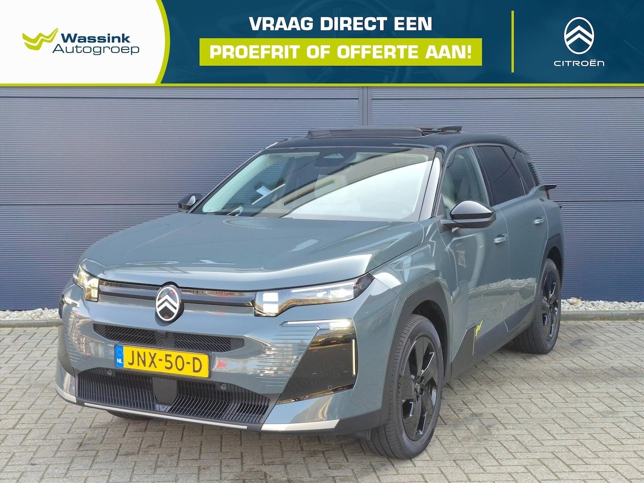 Citroën C5 Aircross - Hybrid 145pk Aut Max | Navigatie | Schuifdak | Leder | Pixel-LED | Trekhaak - AutoWereld.nl