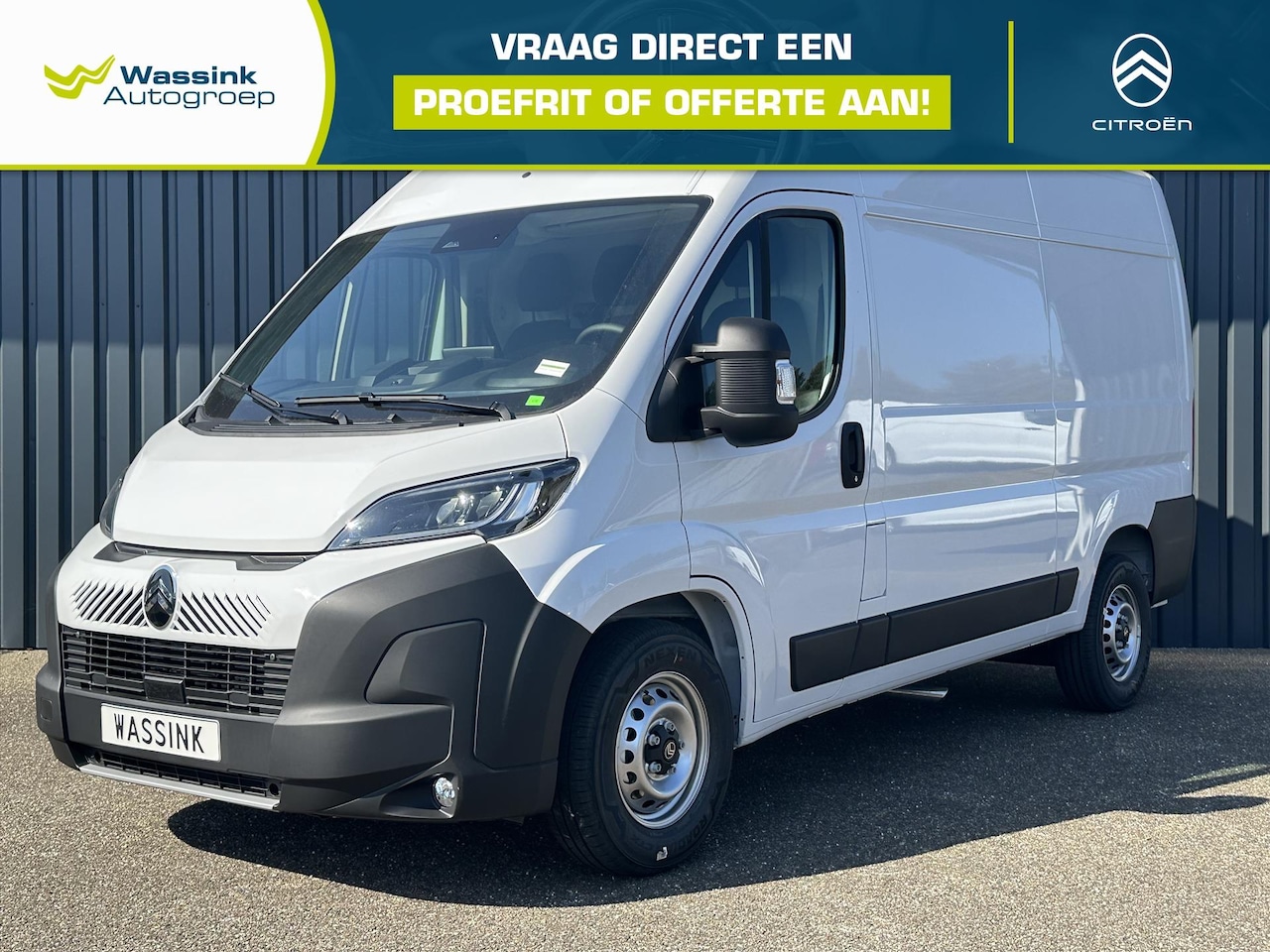 Citroën Jumper - GB 2.2 BlueHDi 140pk L2H2 35 | Pakket Visibility LED | Pakket Techno Plus | Trekhaak - AutoWereld.nl