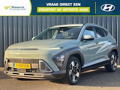 Hyundai Kona - 1.6 GDI HEV 141pk DCT Comfort Smart I Stoelverwarming | Stuurverwarming | Navigatie | Came