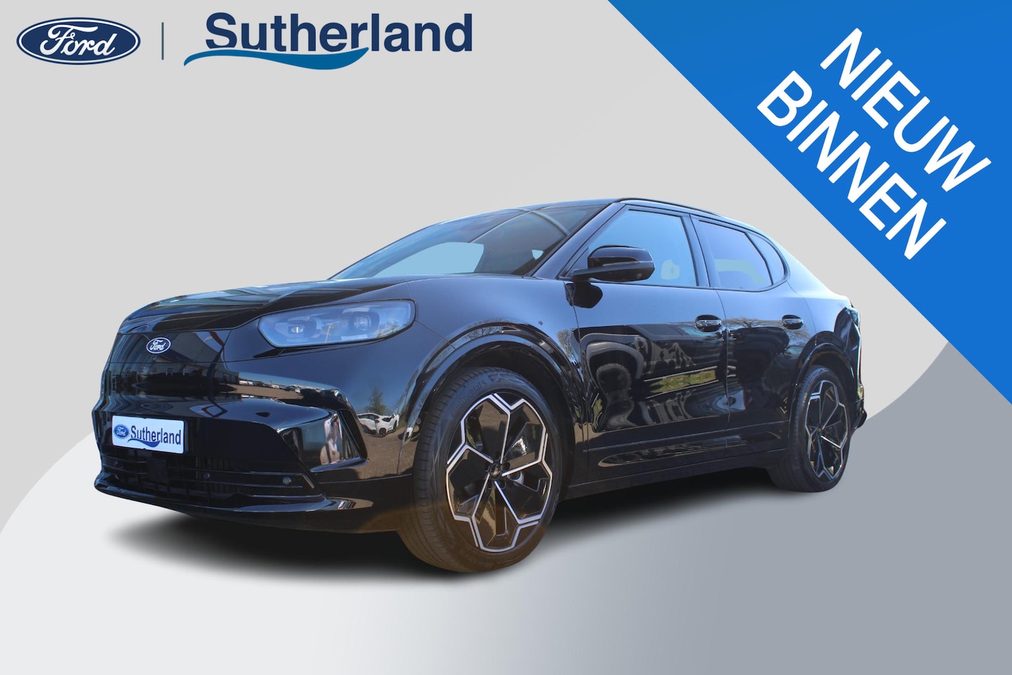 Ford Capri - Extended Range AWD 79 kWh 340pk | AGR stoelen | Warmte pomp | 21 inch Licht metaal | Panor - AutoWereld.nl