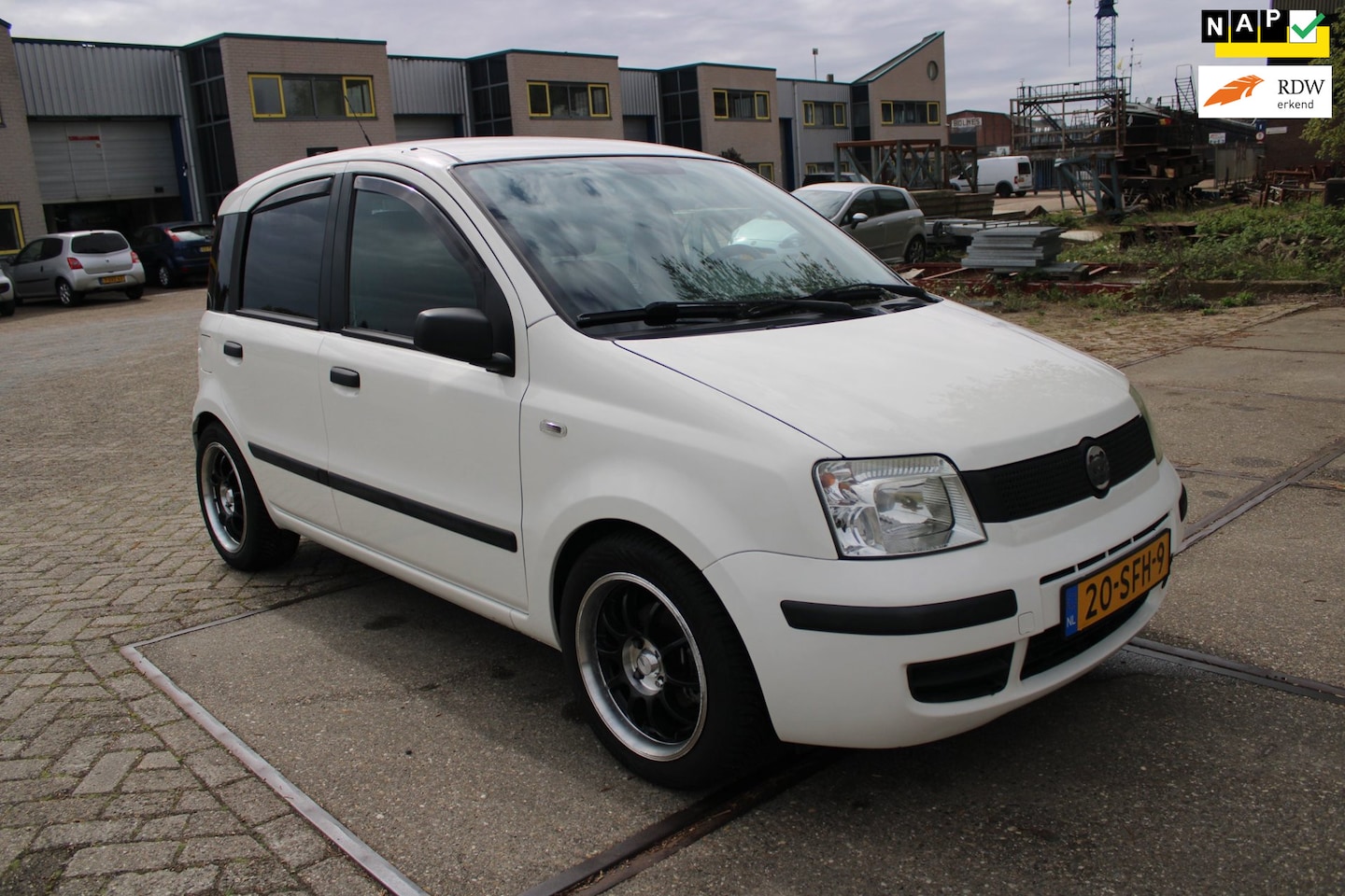 Fiat Panda - 1.2 Active 1.2 Active - AutoWereld.nl