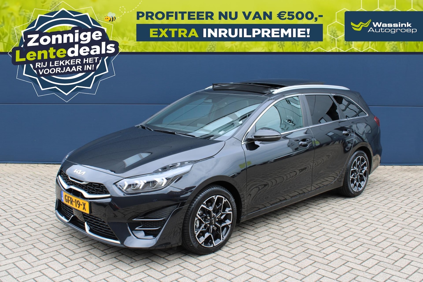 Kia Cee'd Sportswagon - Ceed Sw 1.5 T-GDi 140pk GT-Line LENTEDEALS | Climate Control | Stoel-/Stuurverwarming | El - AutoWereld.nl