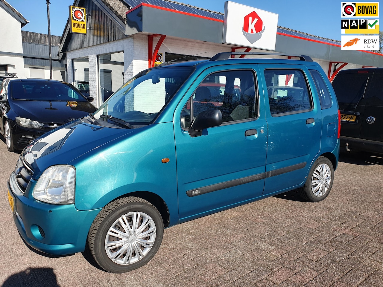 Suzuki Wagon R+ - 1.3 GLX 5drs AUTOMAAT BJ 2005 - AutoWereld.nl