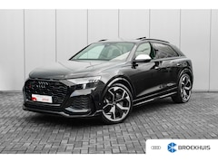 Audi Q8 - 4.0 TFSI RS quattro 600PK | Trekhaak | Ceramisch | Soft-Close | B&O Advanced | Panorama Da