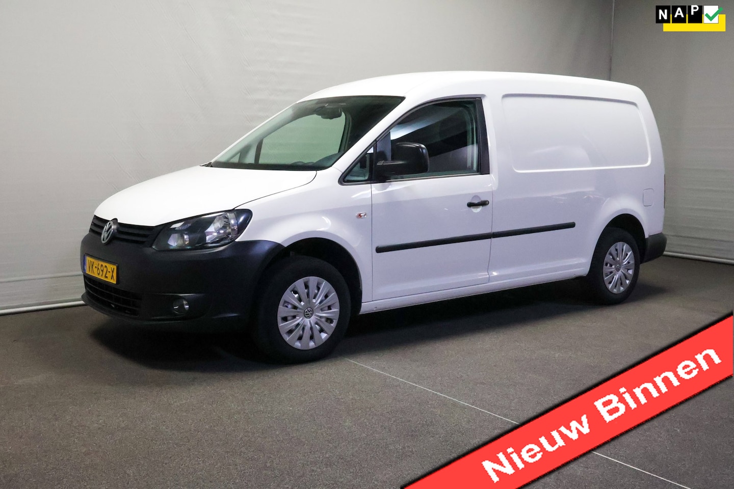Volkswagen Caddy Maxi - 1.6 TDI BMT - AutoWereld.nl