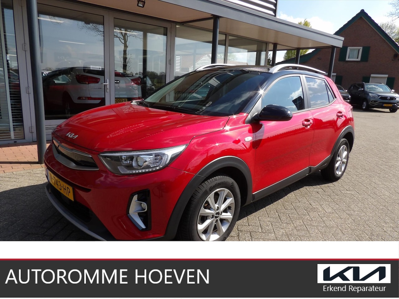 Kia Stonic - 1.0 Turbo MHEV 100pk DynamicLine Org. Ned. - AutoWereld.nl