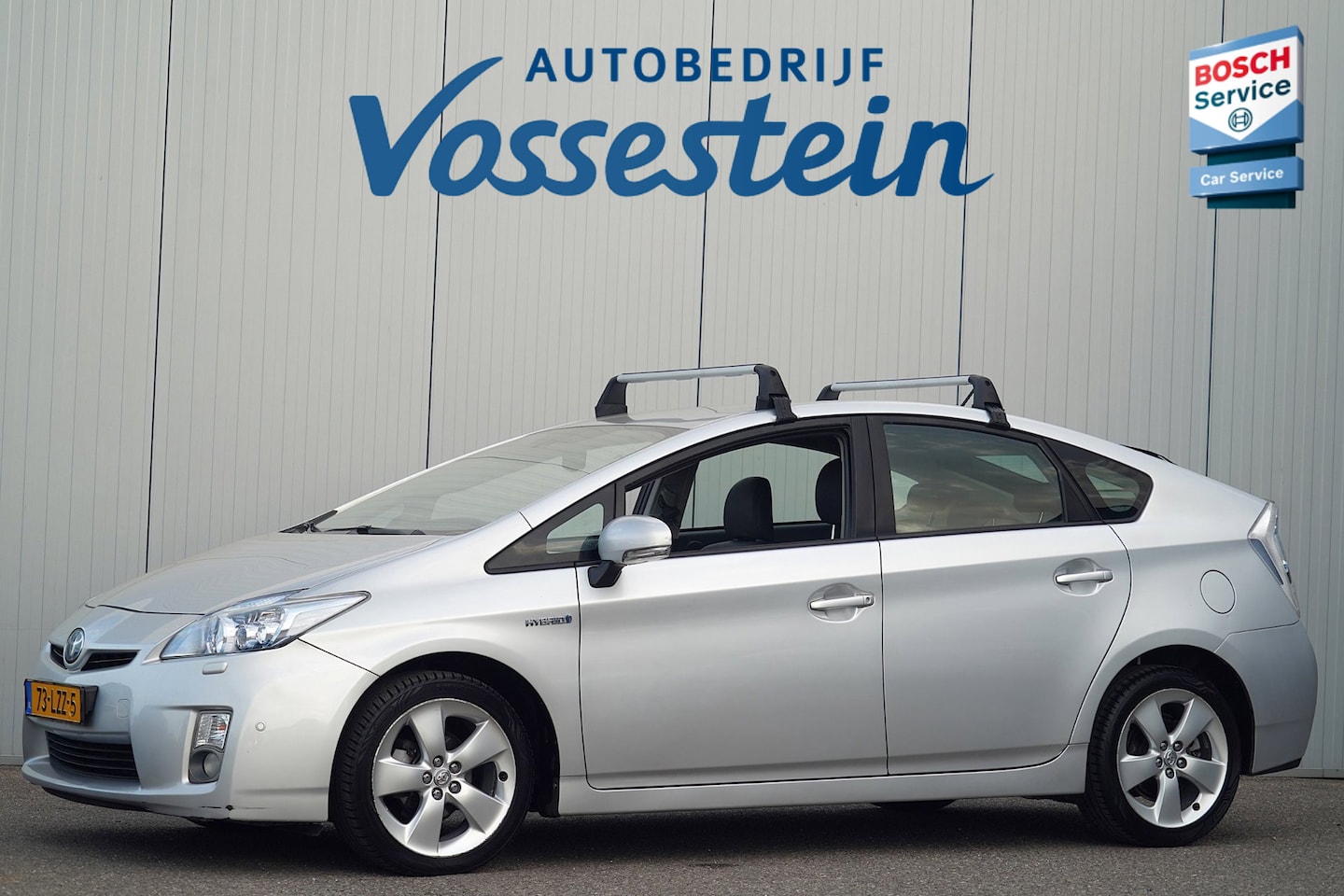 Toyota Prius - 1.8 Executive / NL-Auto / Leder / Navi / Cruise / Climate / Elek. Ramen - AutoWereld.nl