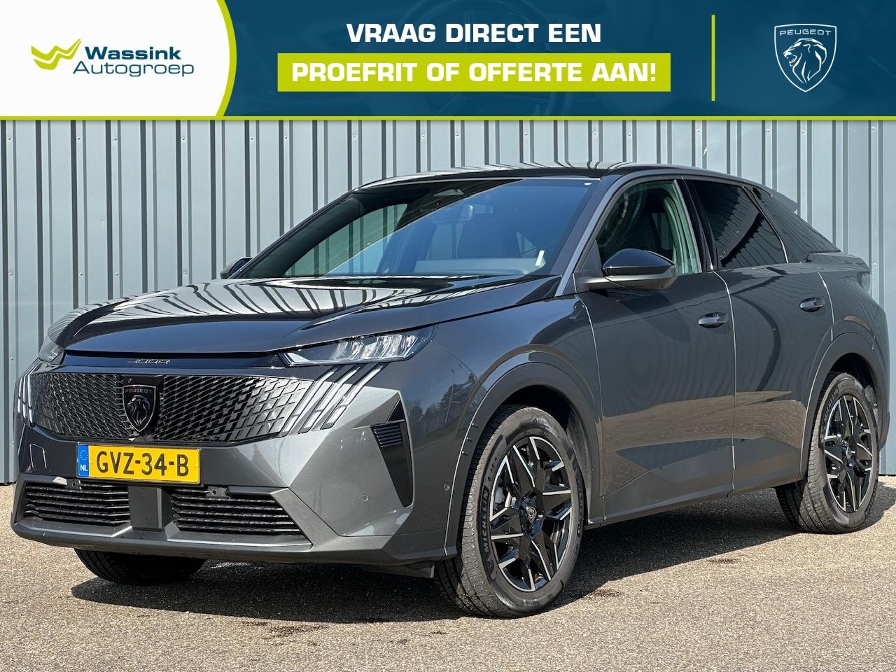 Peugeot 3008 - 1.2 HYBRID 136pk e-DCS6 Allure I Adaptieve Cruise I Camera I PDC V+A I Navigatie I - AutoWereld.nl