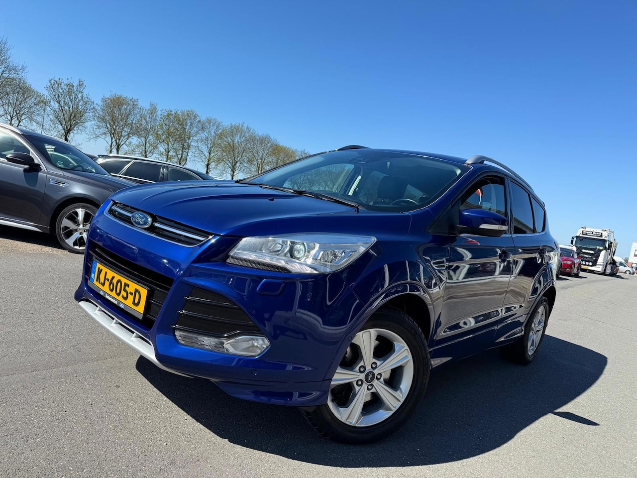 Ford Kuga - 2.0 TDCI AUT TITANIUM 4X4 CAMERA! 2016 - AutoWereld.nl