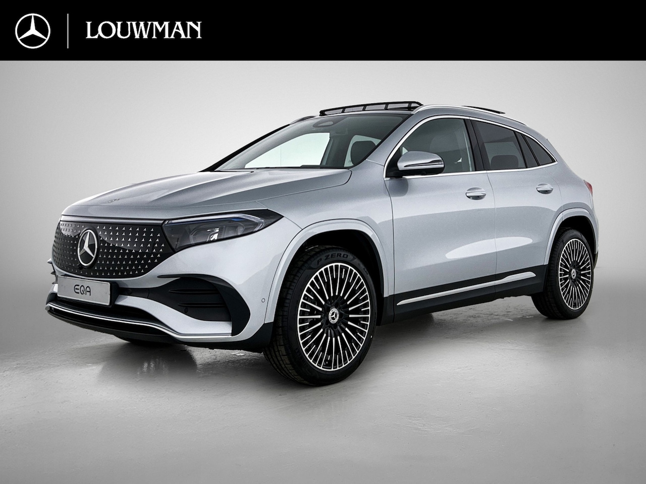 Mercedes-Benz EQA - 250+ Business Solution AMG 71 kWh | Trekhaak | 20" multispaaks AMG velgen | Panoramaschuif - AutoWereld.nl
