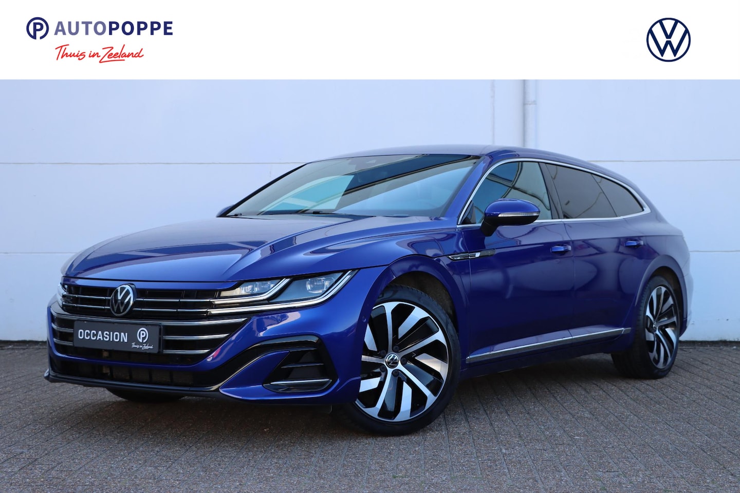 Volkswagen Arteon Shooting Brake - 1.4 eHybrid R-Line 218pk DSG6 - AutoWereld.nl