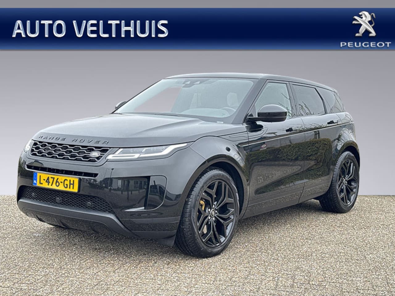 Land Rover Range Rover Evoque - P200 200pk AWD Aut R-Dynamic SE - AutoWereld.nl