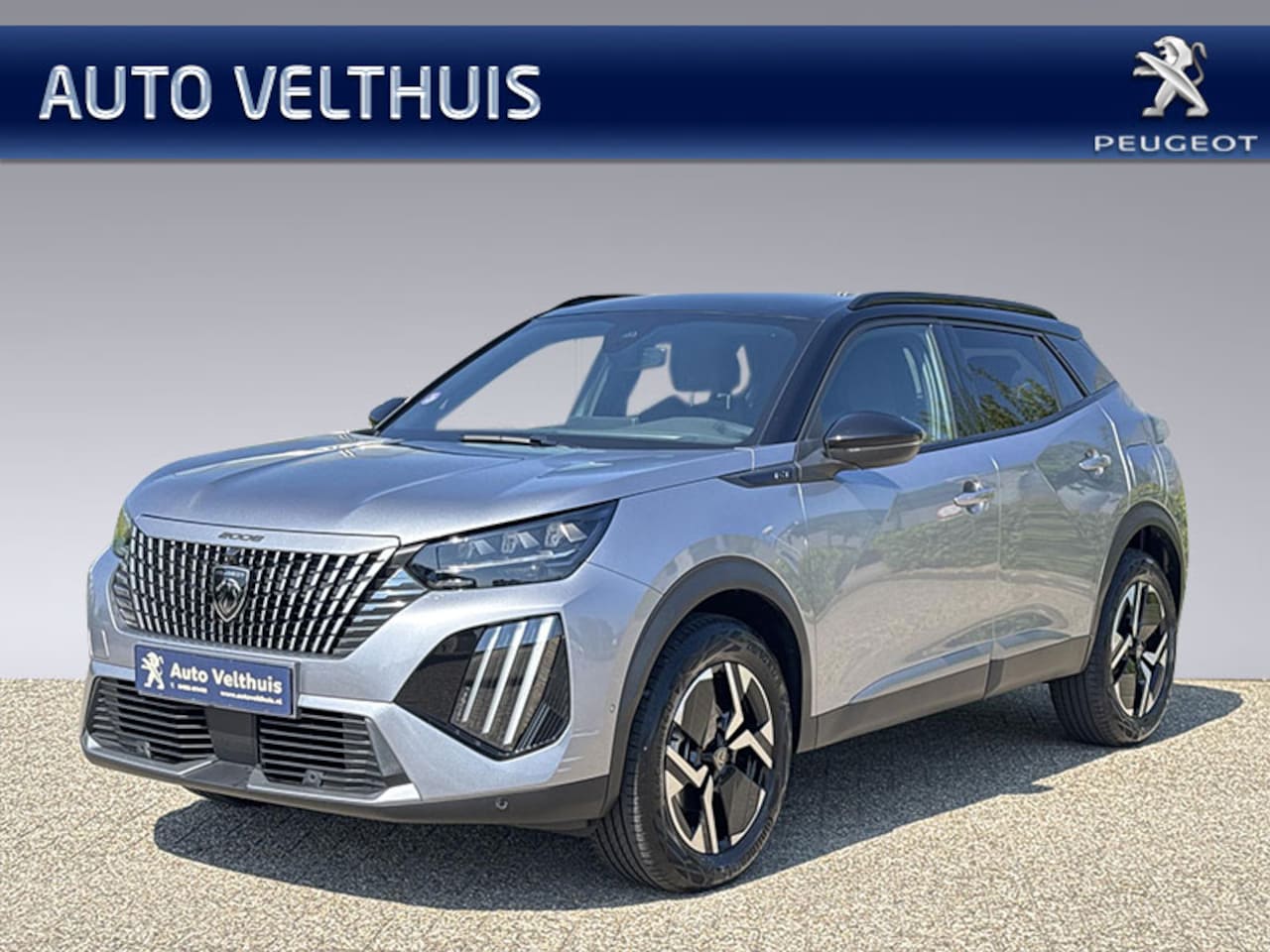 Peugeot 2008 - SUV 1.2 Puretech 130pk EAT8 GT - AutoWereld.nl