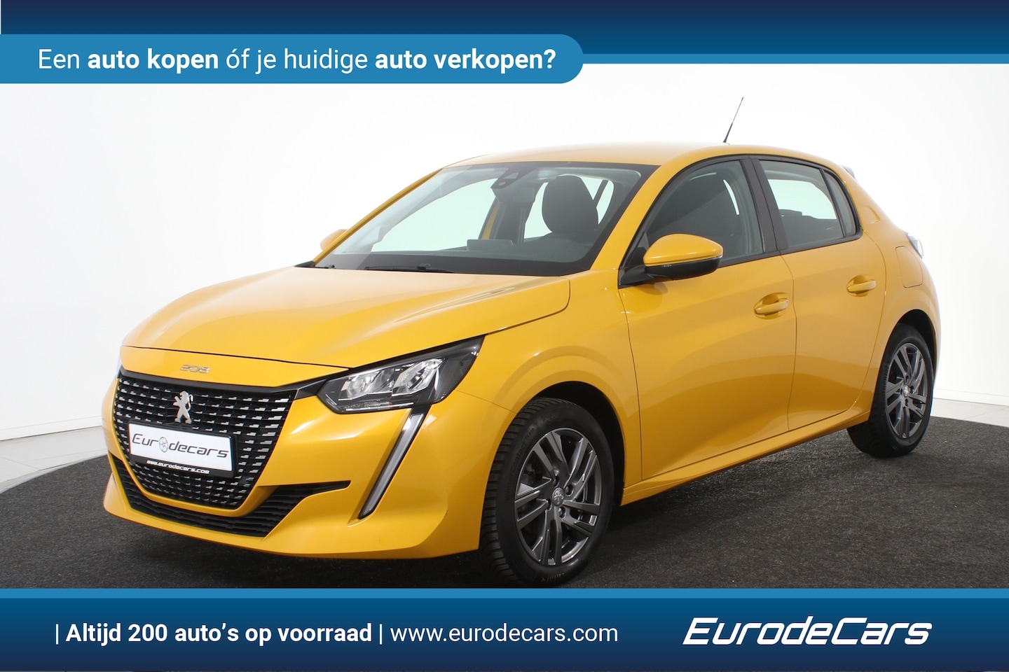 Peugeot 208 - 1.2 Active *1ste Eigenaar*Navigatie*Carplay*PDC* - AutoWereld.nl